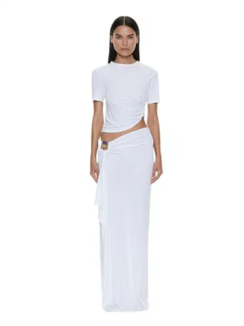 Christopher Esber, Bezel Quartz Cascade Skirt