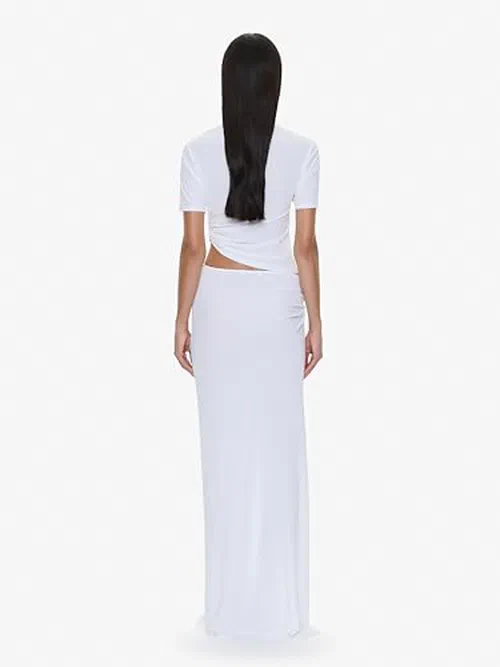 Christopher Esber, Bezel Quartz Cascade Skirt — view 3