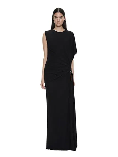 Christopher Esber, Bezel Quartz Draped Tank Dress