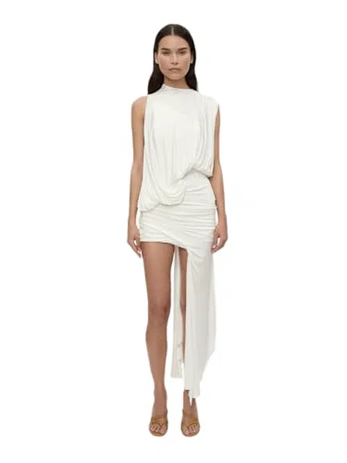 Christopher Esber, Cumulus Tucked Mini Dress