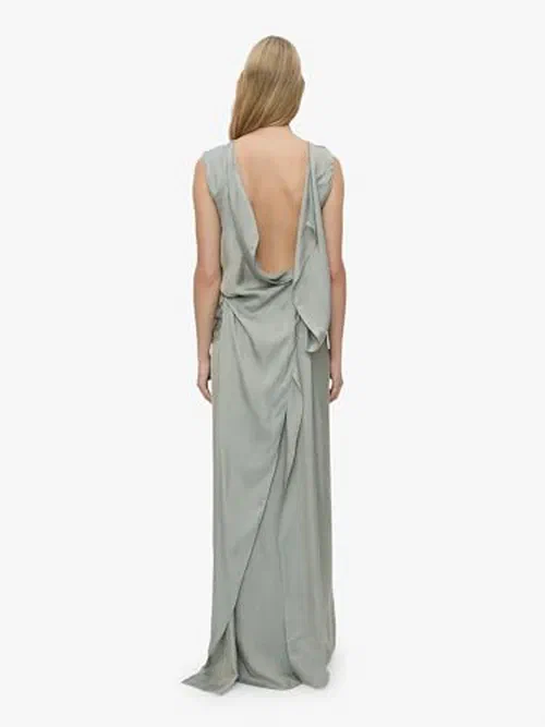 Christopher Esber, Kacere Bikini Tuck Column Tank Dress — view 3