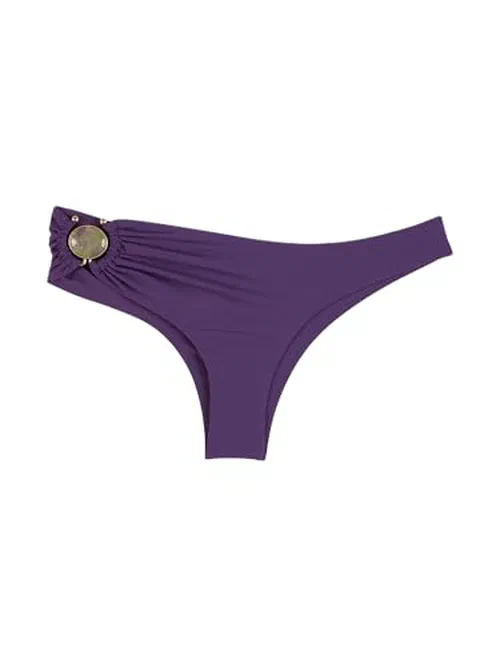 Christopher Esber, Mineral Stone Side Ruched Low Brief