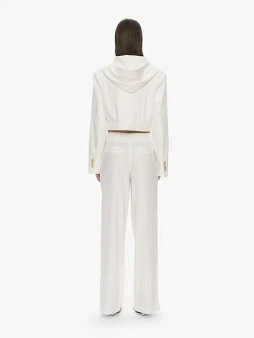 Christopher Esber, Noa Linen Hoodie — view 3