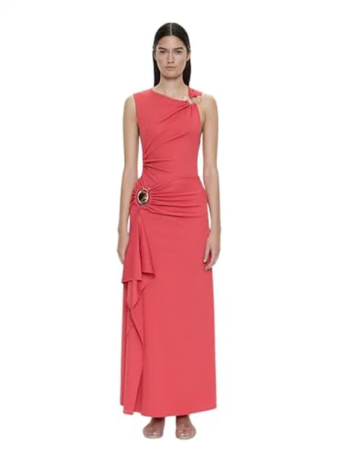 Christopher Esber, Occhio Crystal Cascade Skirt