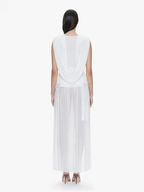 Christopher Esber, Orion Layered Skirt — view 3