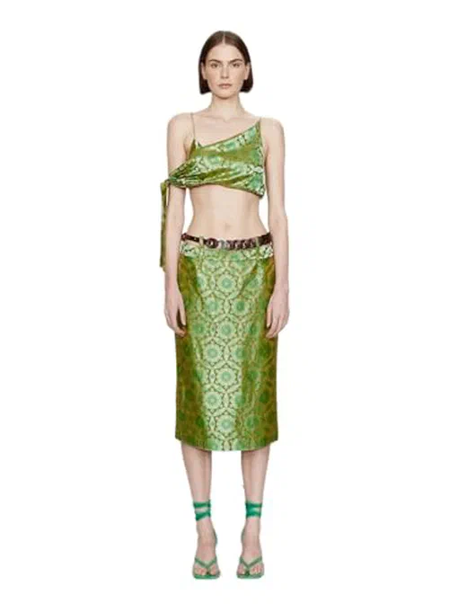 Christopher Esber, Palmira Handkerchief Tie Top