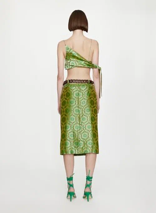 Christopher Esber, Palmira Handkerchief Tie Top — view 3