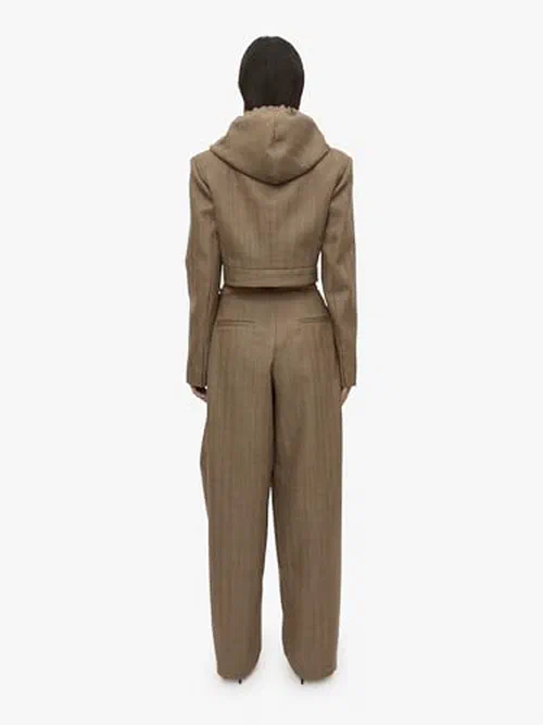 Christopher Esber, Plinth Herringbone Trouser — view 3