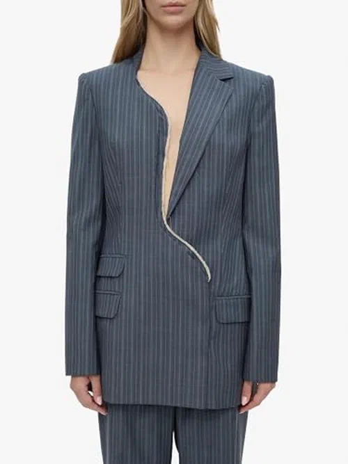 Christopher Esber, Redux Pinstripe Trouser — view 3