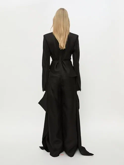 Christopher Esber, Released Towel Trouser — view 3