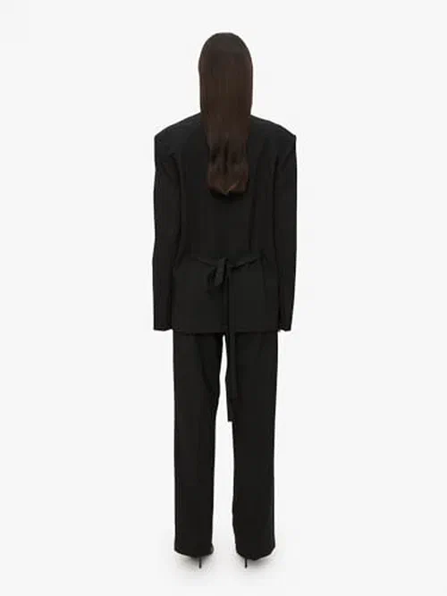 Christopher Esber, Retract Shawl Blazer — view 3