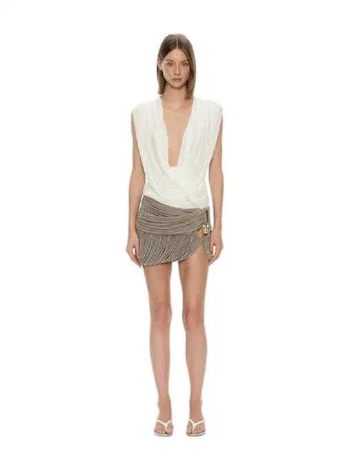 Christopher Esber, Ripple Drape Top