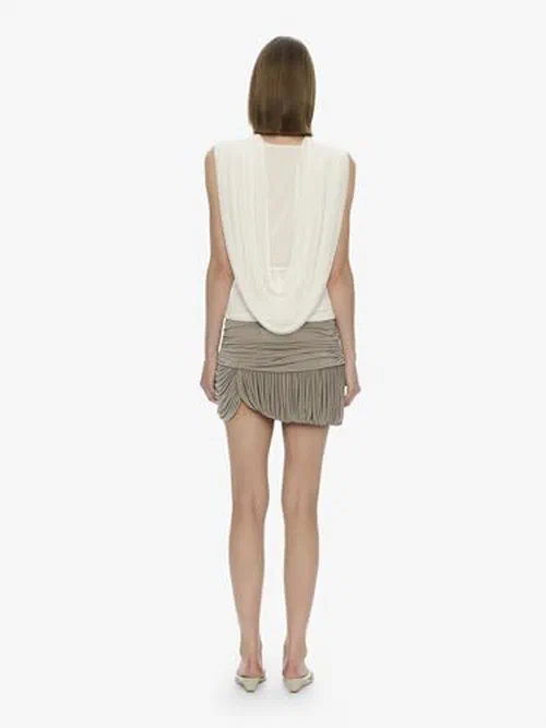 Christopher Esber, Ripple Drape Top — view 3