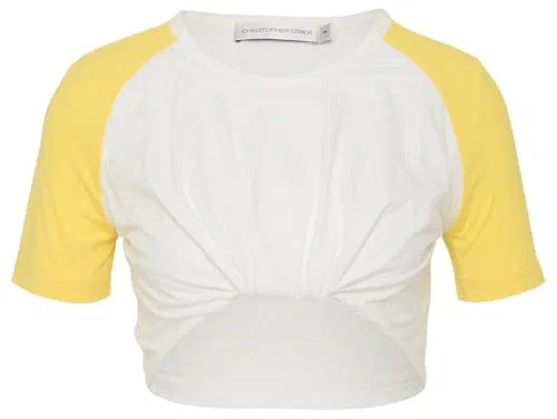 Christopher Esber, Tucked Ringer Jersey Tee