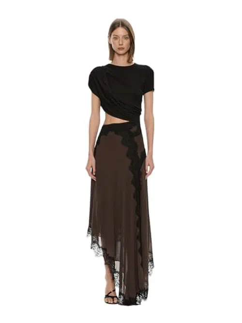 Christopher Esber, Verve Twisted Tee Dress