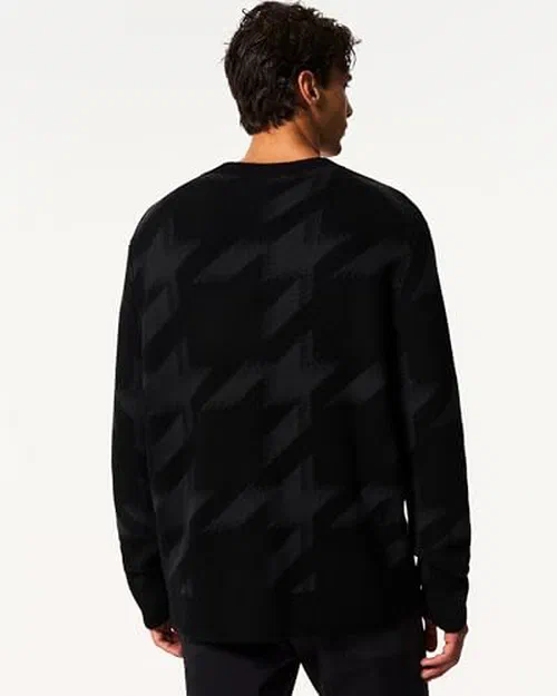 Cole Crewneck Merino Wool Sweater — view 3