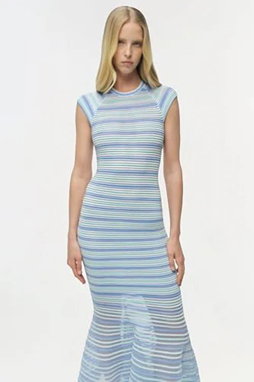 Danica Knit Midi Dress — view 3