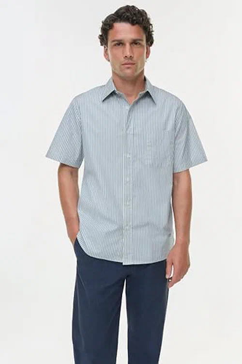 Deacon Oversized Shirt — view 3