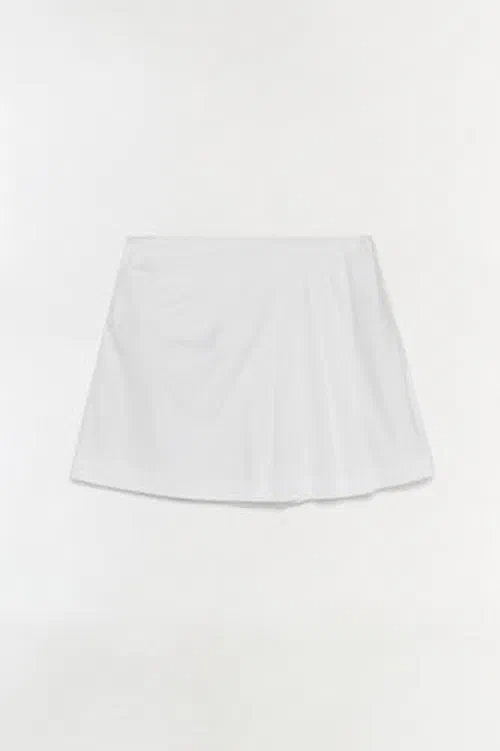 Devlin Pleated Mini Skort