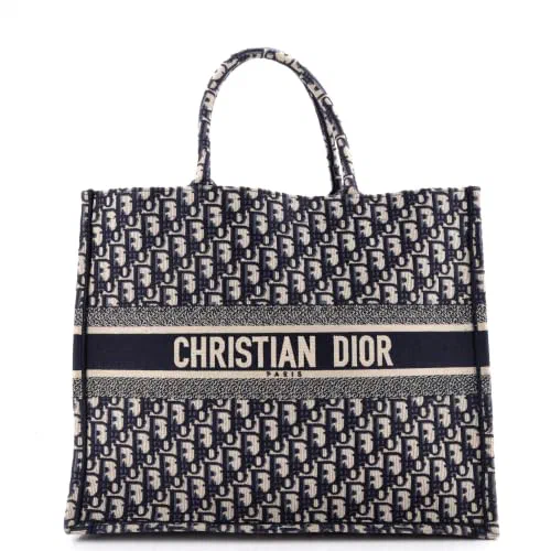 Dior, Pre-Loved Book Tote Large