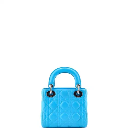 Dior, Pre-Loved Lady Dior Bag Mini — view 3