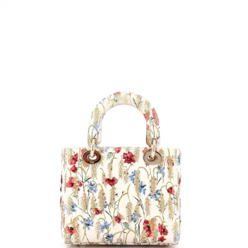 Dior, Pre-Loved My ABCDior Lady Dior Bag — view 3