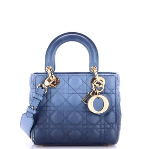 Dior, Pre-Loved My ABCDior Lady Dior Bag Small