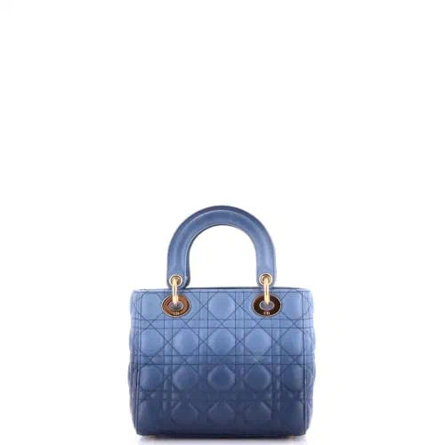 Dior, Pre-Loved My ABCDior Lady Dior Bag Small — view 3