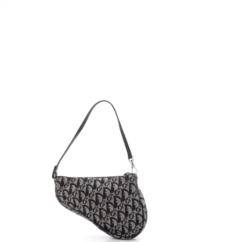 Dior, Pre-Loved Vintage Saddle Bag Mini — view 3