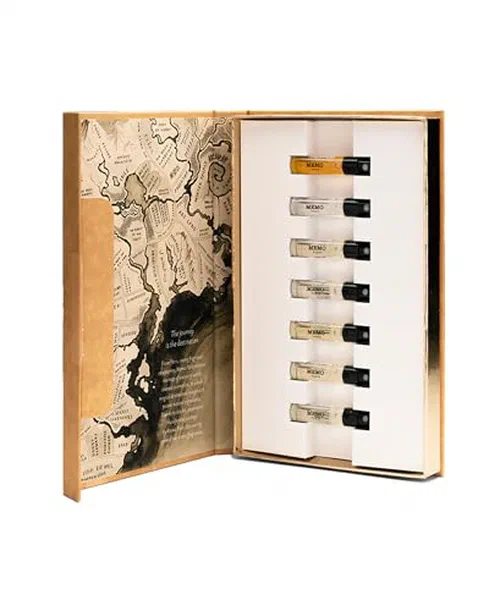 Discovery Set Leather Floral Travel Notes 1.5ml x 7