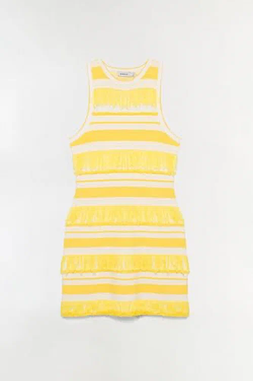 Elly Knit Mini Dress