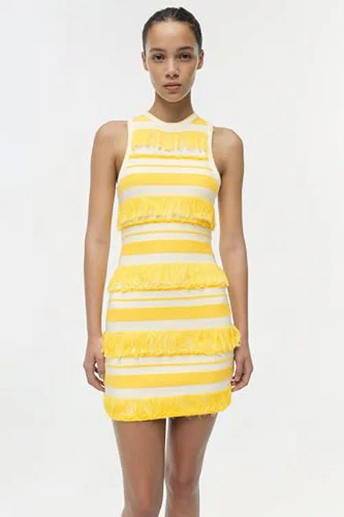 Elly Knit Mini Dress — view 3
