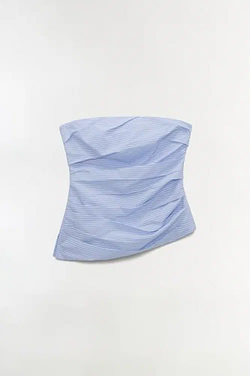 Emerson Ruched Bustier Top