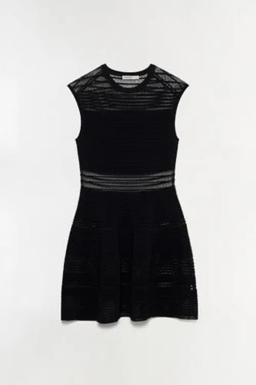 Esri Knit Mini Dress