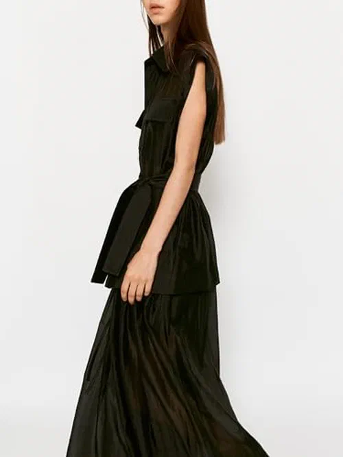 EUDON CHOI, Pelton Gilet — view 3