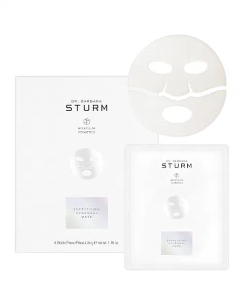 Everything Hydrogel Mask 8 Count, Plumping and Brightening Sheet Mask