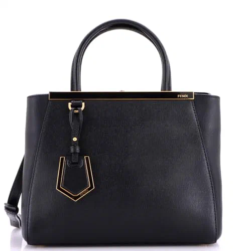 Fendi, Pre-Loved 2Jours Bag Leather Petite