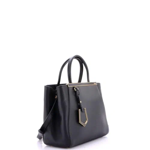 Fendi, Pre-Loved 2Jours Bag Leather Petite — view 3