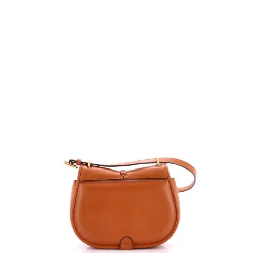 Fendi, Pre-Loved C'mon Shoulder Bag Leather Small — view 3