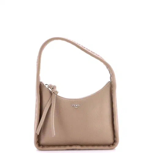 Fendi, Pre-Loved Fendessence Hobo Selleria Leather Mini