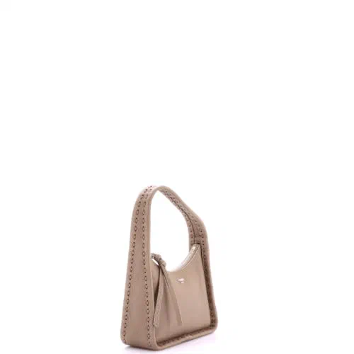 Fendi, Pre-Loved Fendessence Hobo Selleria Leather Mini — view 3