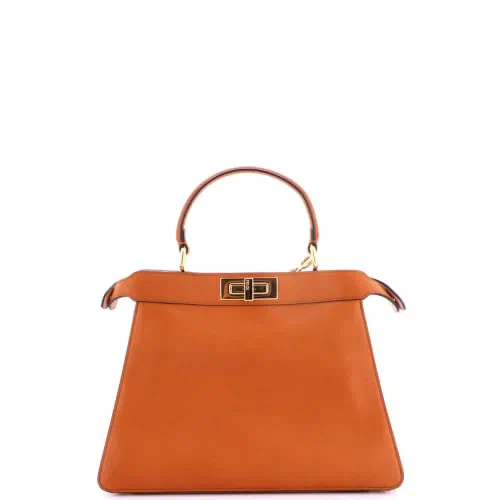 Fendi, Pre-Loved Peekaboo ISeeU Bag Leather Medium — view 3