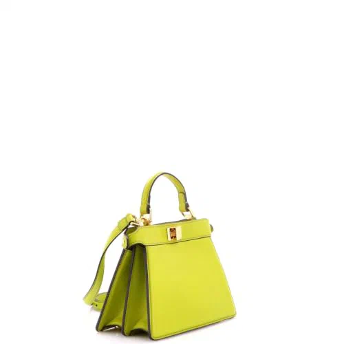 Fendi, Pre-Loved Peekaboo ISeeU Bag Leather Petite — view 3