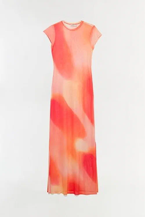 Fia Mesh Midi Dress