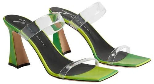 Flamina Plexi Sandals — view 3