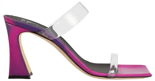Flamina Plexi Sandals