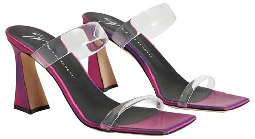 Flamina Plexi Sandals — view 3