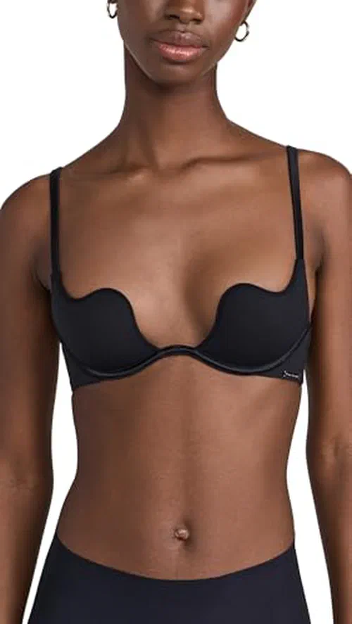 Fleur du Mal Women's Le Stretch Micro U-Plunge Bra