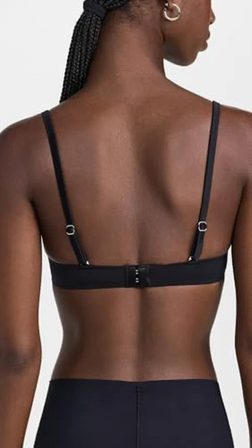 Fleur du Mal Women's Le Stretch Micro U-Plunge Bra — view 3