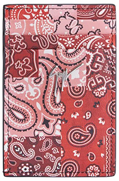 Giuseppe Zanotti, Albert Leather Wallet